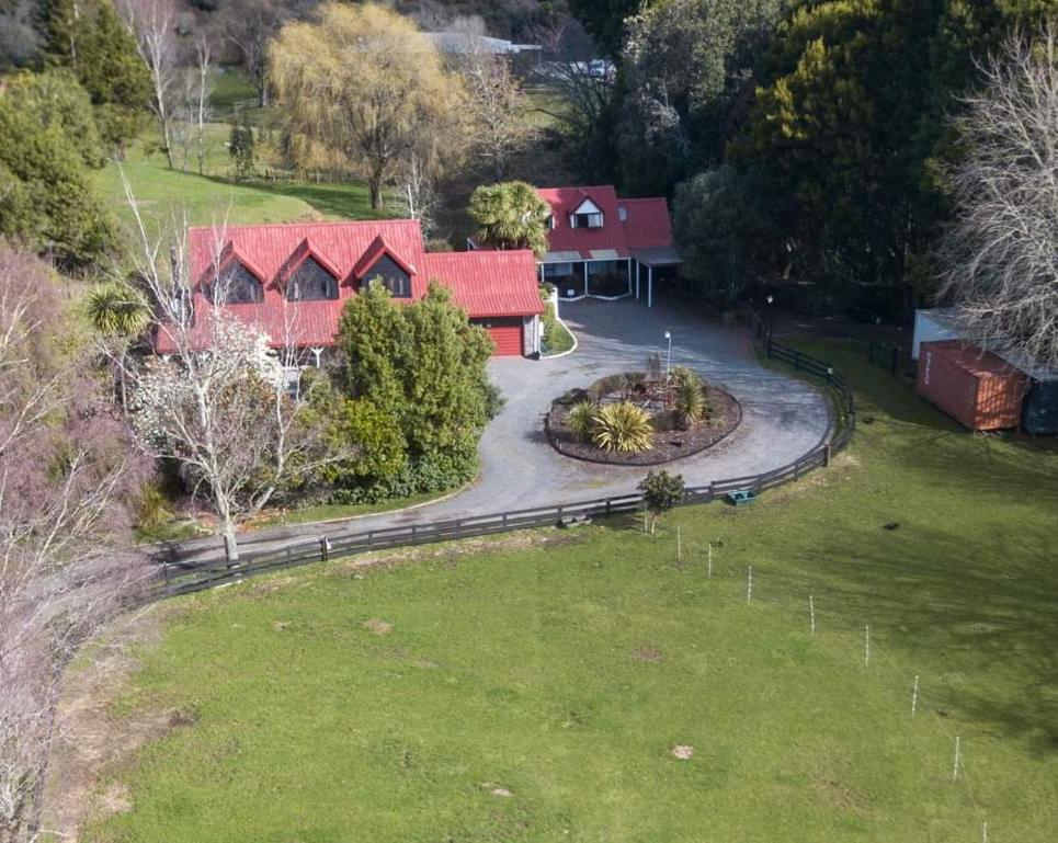 Country Cottage Distretto di Rotorua Esterno foto