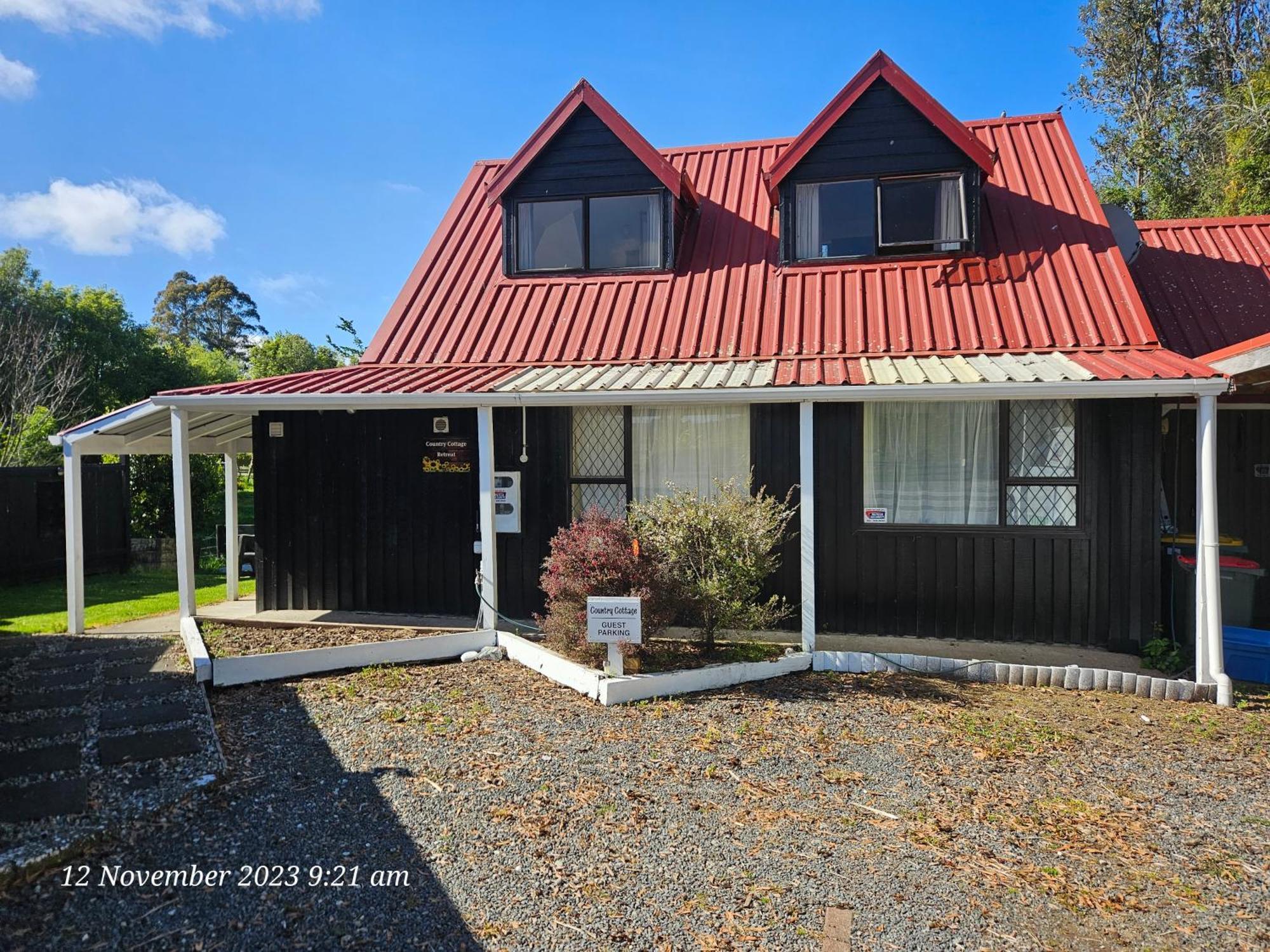 Country Cottage Distretto di Rotorua Esterno foto